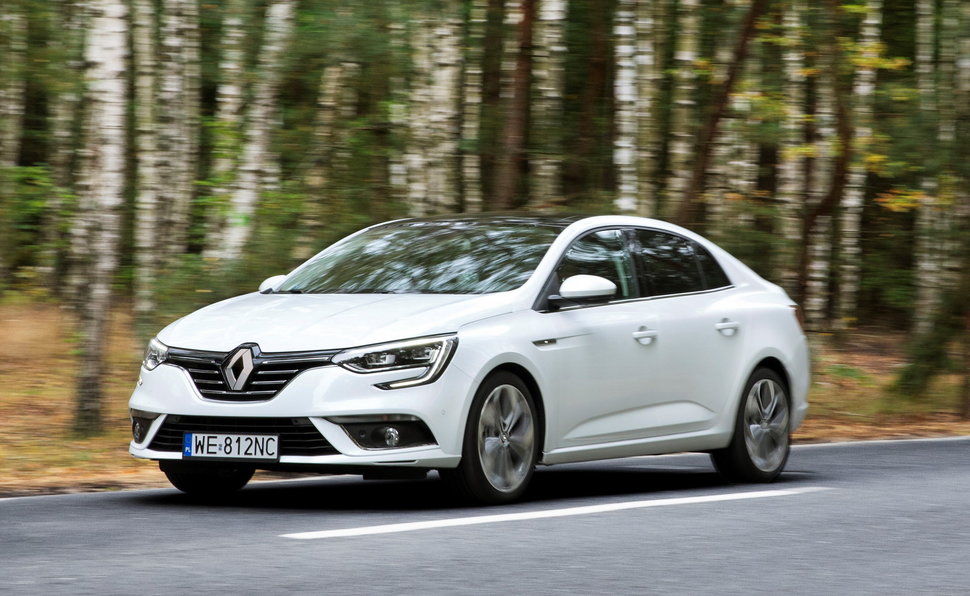 Renault Mégane Grand Coupé