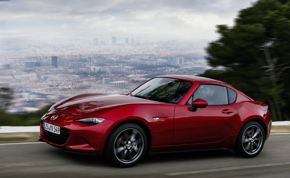 Mazda Mx-5 Rf Prova, Scheda Tecnica, Opinioni E Dimensioni 2.0 Sport