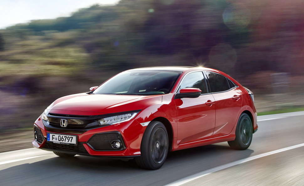 Honda Civic Prova Scheda Tecnica Opinioni E Dimensioni 1 0t