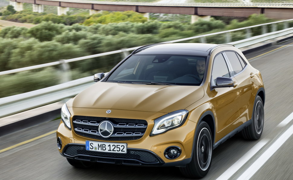 Mercedes Gla Prova Scheda Tecnica Opinioni E Dimensioni 200 D