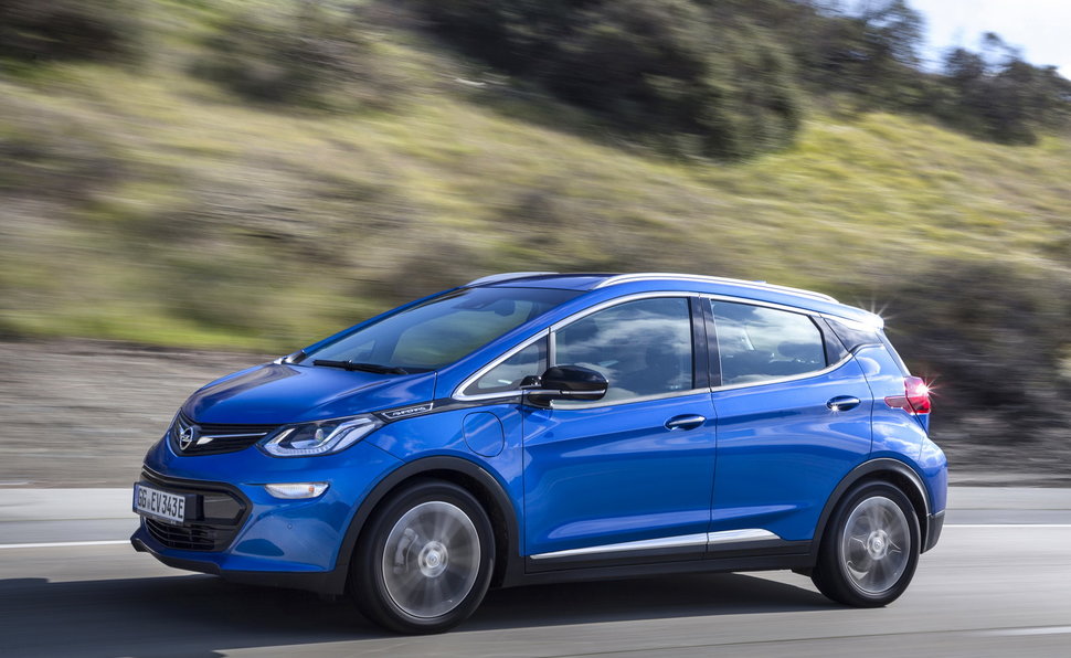 Vauxhall ampera e discount