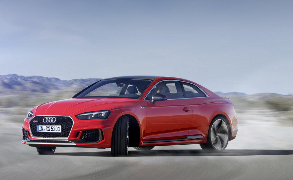 Audi A5 Prova Scheda Tecnica Opinioni E Dimensioni Rs5 2