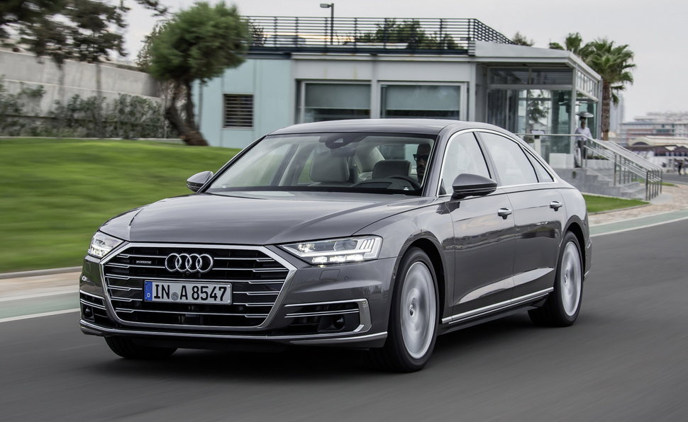 Audi A8 Prova Scheda Tecnica Opinioni E Dimensioni L 55