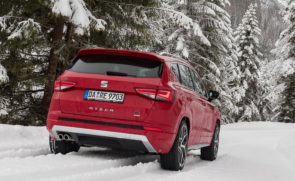 Seat Ateca Prova, Scheda Tecnica, Opinioni E Dimensioni 2.0 Tdi 190 Cv Fr 4Drive Dsg