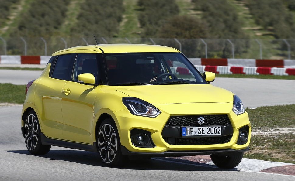 Suzuki Swift Prova Scheda Tecnica Opinioni E Dimensioni 1 4