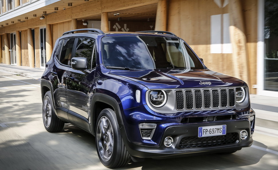 Jeep Renegade 1000 Limited 120 Cv Pack Led Aziendale | Mazda Mpv Turn