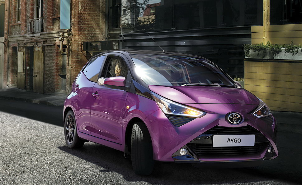 Toyota Aygo Prova, Scheda Tecnica, Opinioni E Dimensioni 1.0 VVT-i X ...