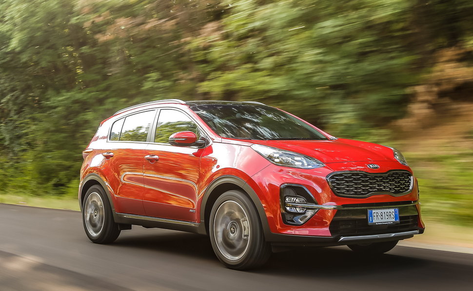Kia Sportage Prova Scheda Tecnica Opinioni E Dimensioni 2 0 Crdi