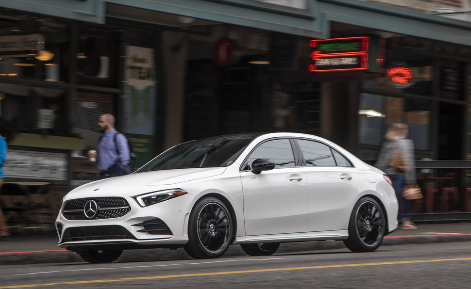 Mercedes A Berlina Prova Scheda Tecnica Opinioni E