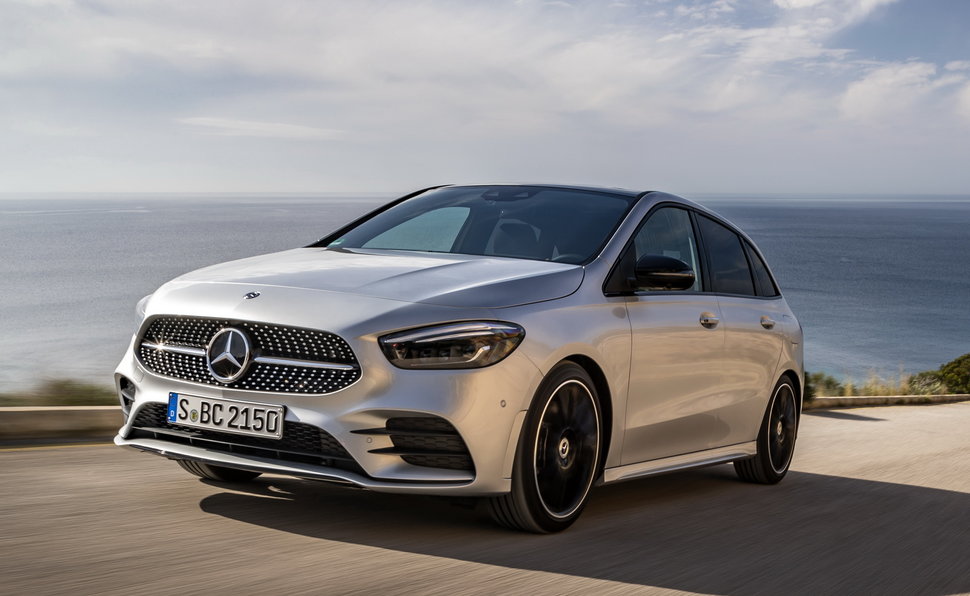 Mercedes B Prova, Scheda Tecnica, Opinioni E Dimensioni 220 D Premium ...