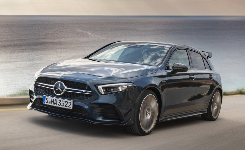 Mercedes A Prova Scheda Tecnica Opinioni E Dimensioni Amg 35 4matic