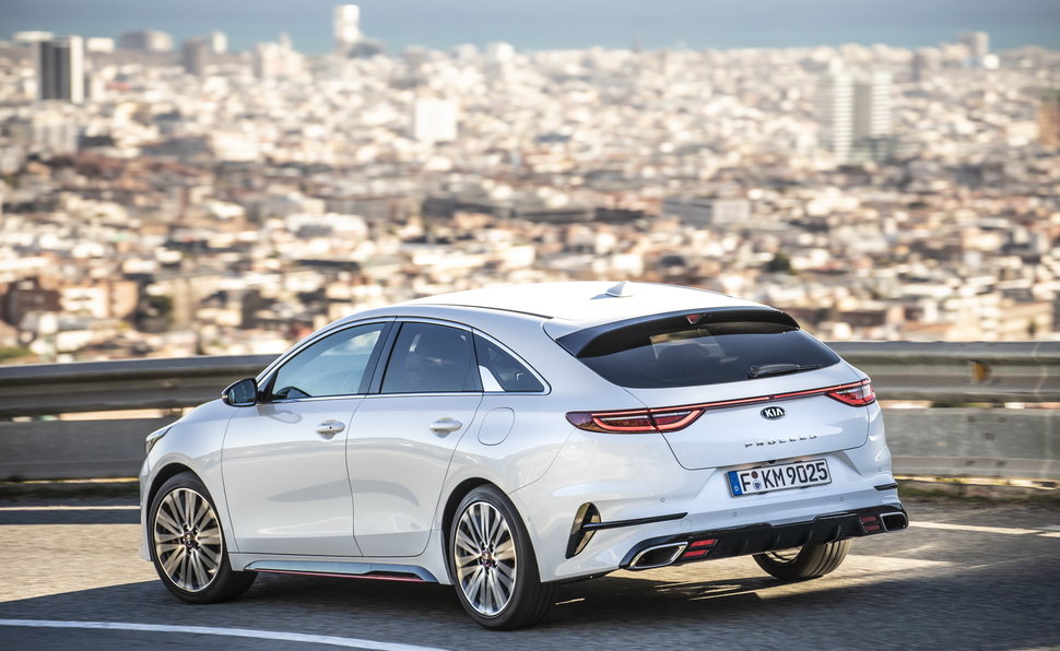 Kia Proceed Prova Scheda Tecnica Opinioni E Dimensioni 1 6 T Gdi