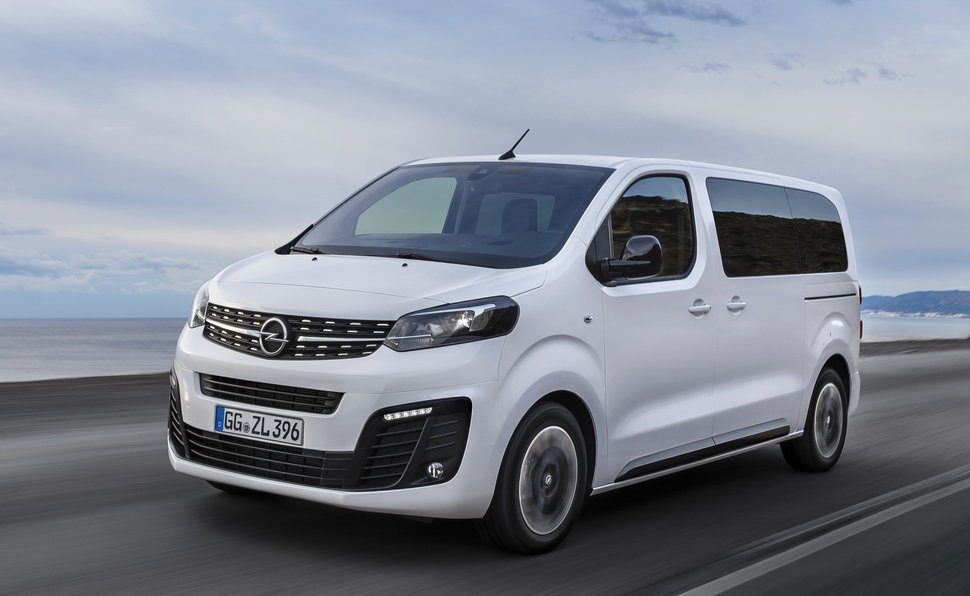 Opel Zafira Life