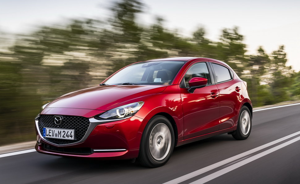 Mazda 2 prova, scheda tecnica, opinioni e dimensioni 1.5