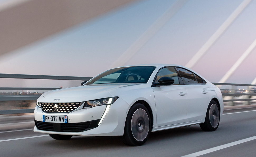Peugeot 508