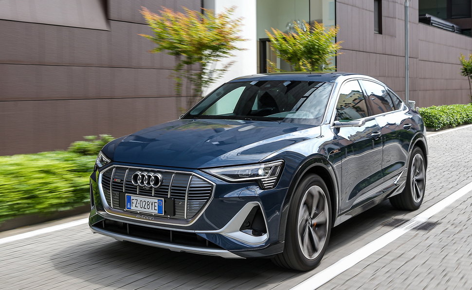 A4 e deals tron sportback