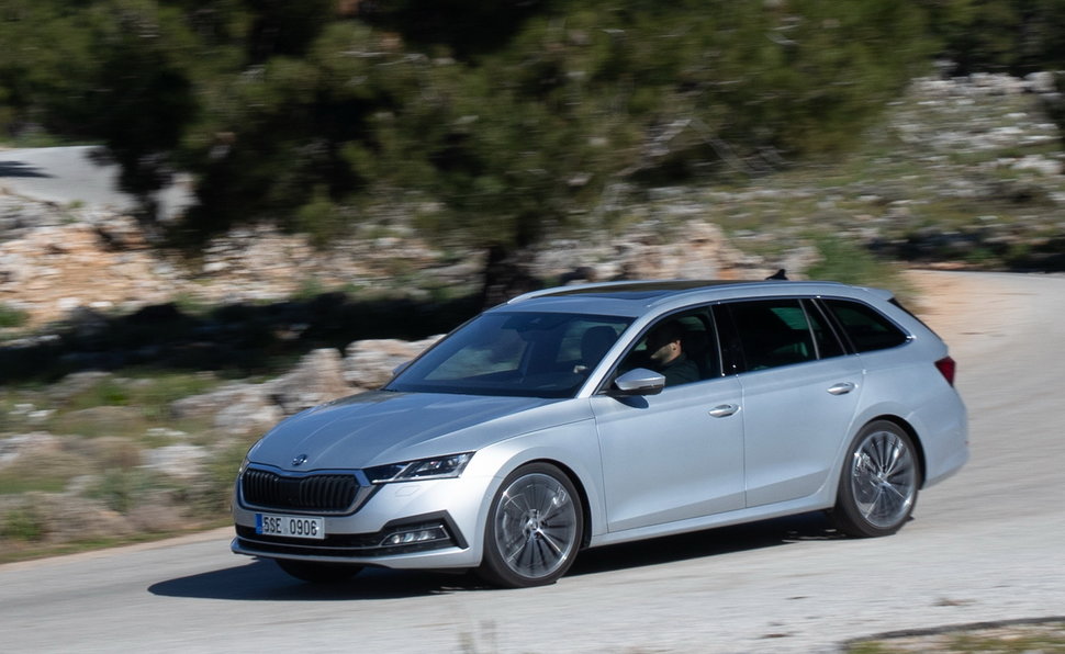 Skoda Octavia Wagon
