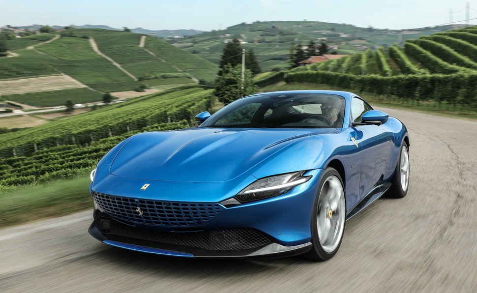 Ferrari Roma prova, scheda tecnica, opinioni e dimensioni V8 turbo DCT -  alVolante.it