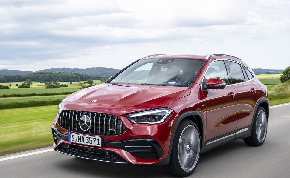 Mercedes GLA