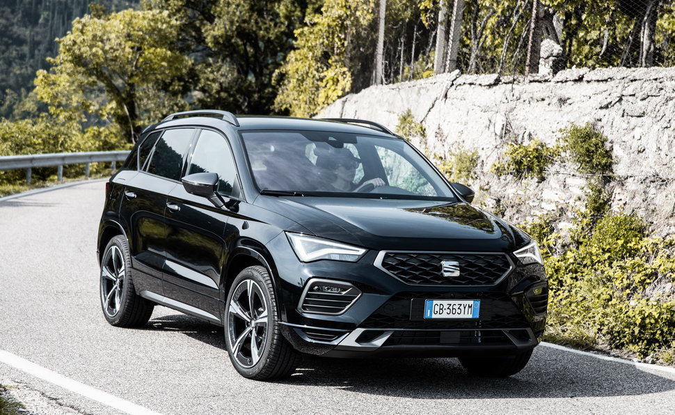 Seat Ateca Prova Scheda Tecnica Opinioni E Dimensioni 2 0 Tdi Fr 4drive Dsg