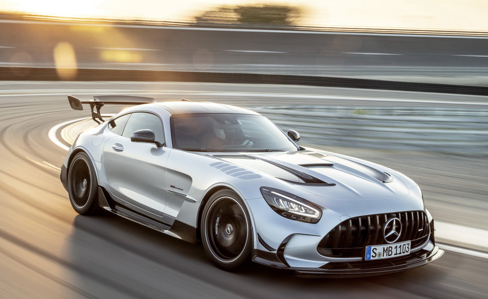 Mercedes AMG GT Coupé