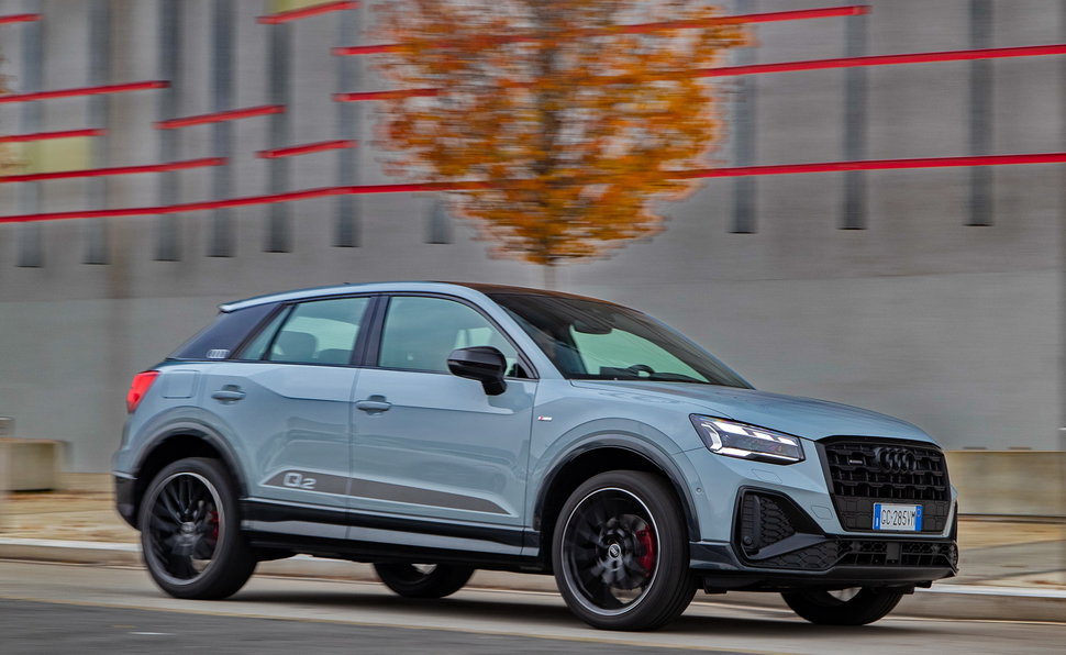 Audi Q2 prova, scheda tecnica, opinioni e dimensioni 35 TFSI S line