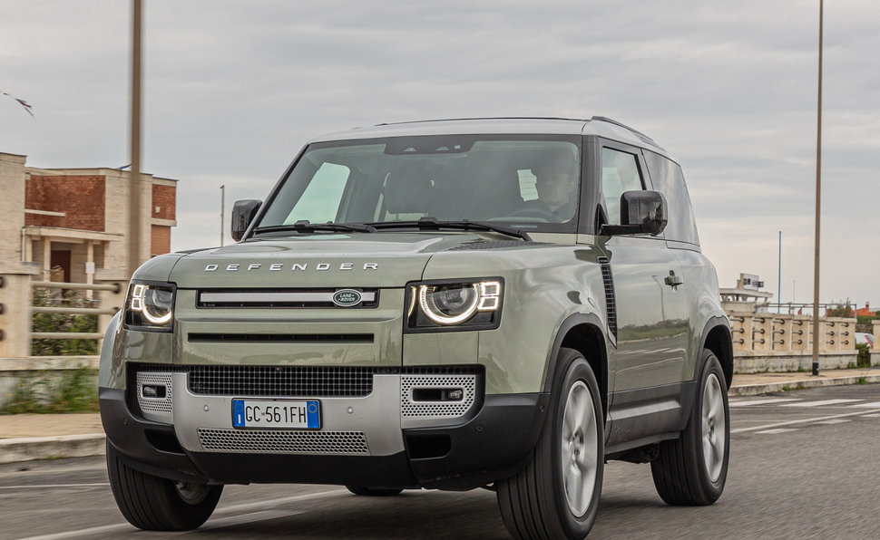 Land Rover Defender