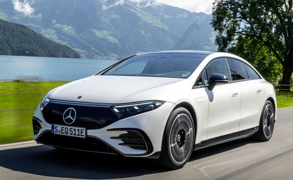 Mercedes EQS prova, scheda tecnica, opinioni e dimensioni 580 4Matic Luxury  - alVolante.it