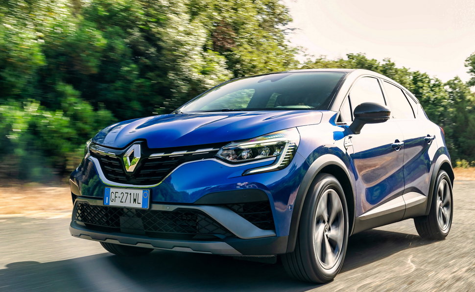 Hybrid deals renault captur