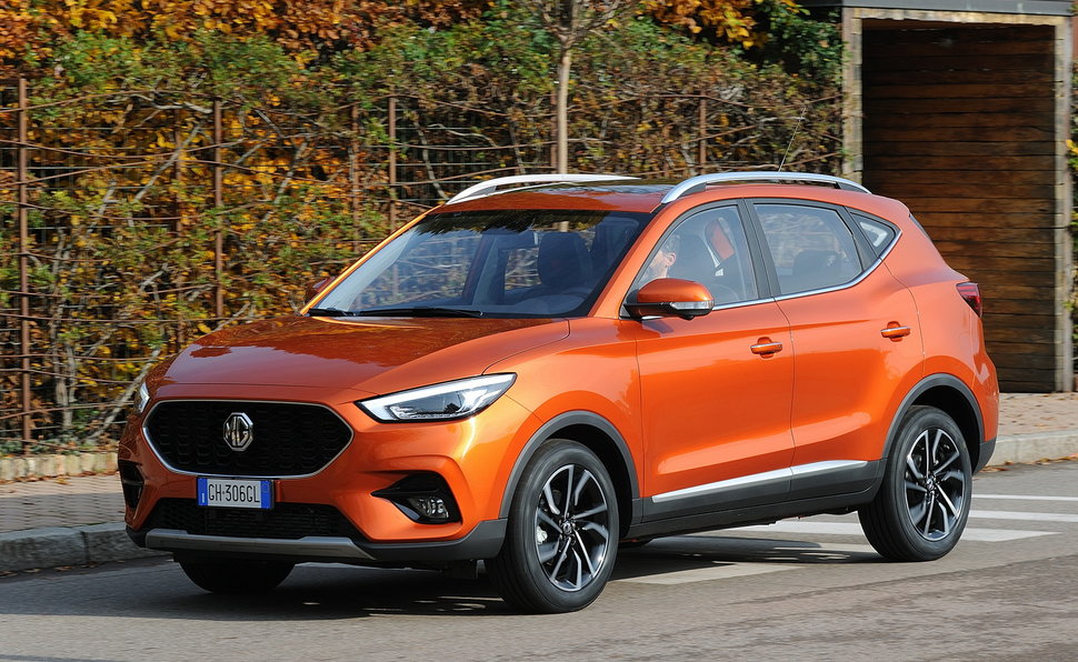MG ZS