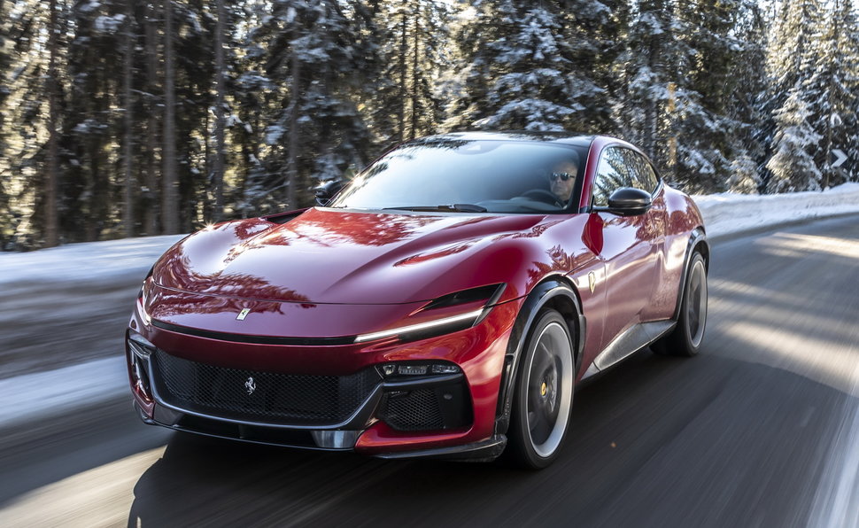 Ferrari Purosangue