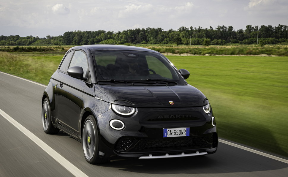Abarth 500e