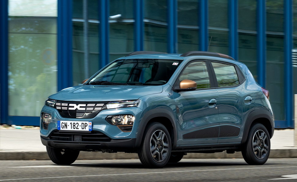 Dacia Spring prova, scheda tecnica, opinioni e dimensioni Extreme