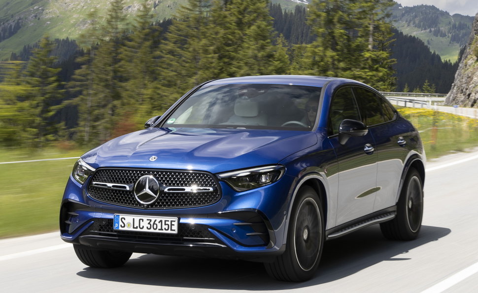 Mercedes Glc Coupé Prova Scheda Tecnica Opinioni E Dimensioni 300 De Amg Line Advanced 6554