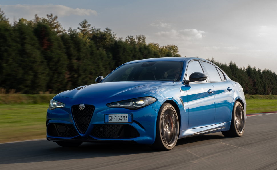 Alfa Romeo Giulia