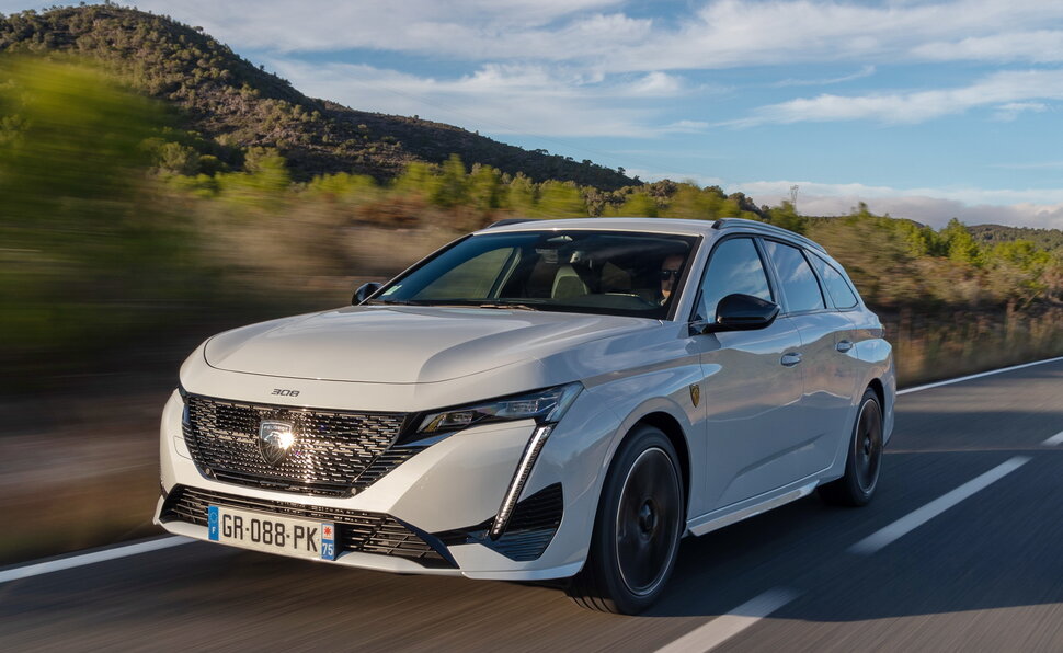 Peugeot e-308 SW