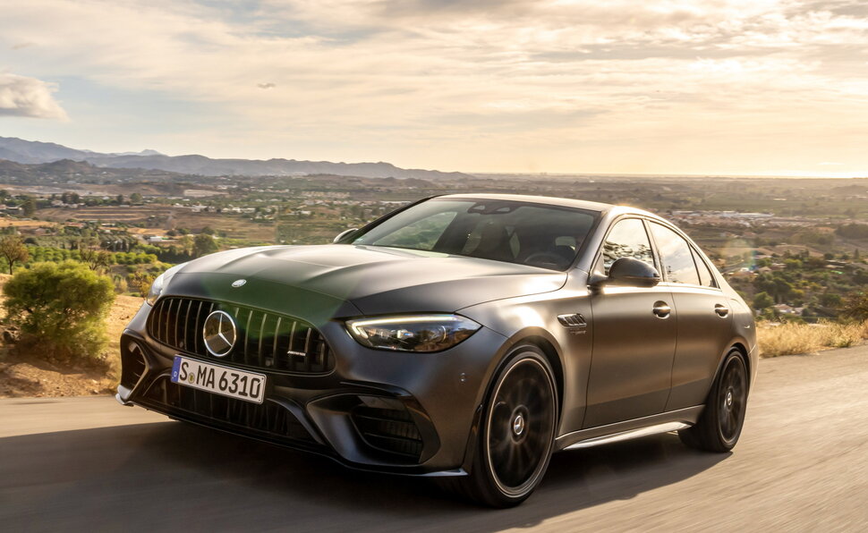 Mercedes C