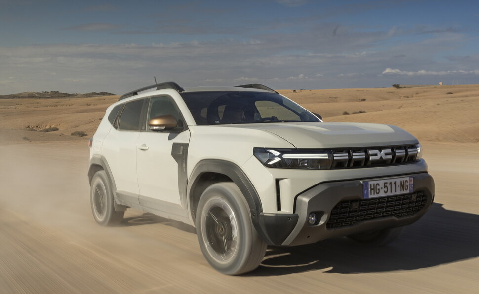 Fuori strada con poca spesa