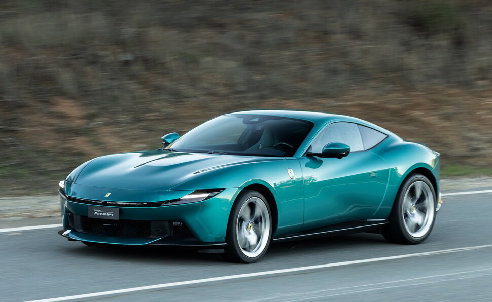 Ferrari Amalfi