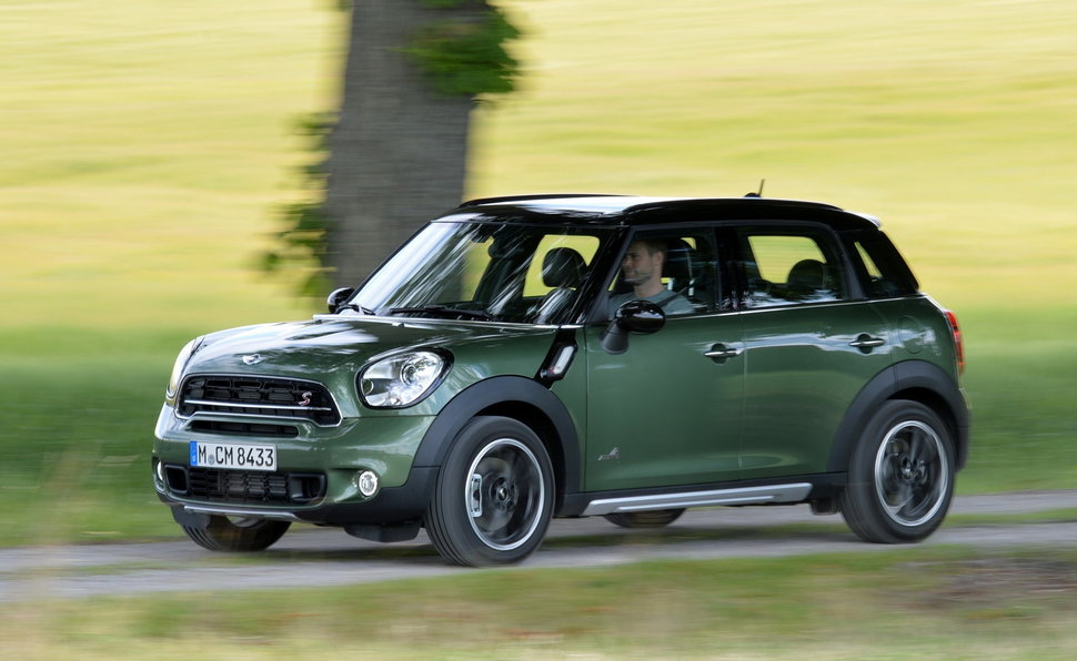 Mini Countryman Prova Scheda Tecnica Opinioni E