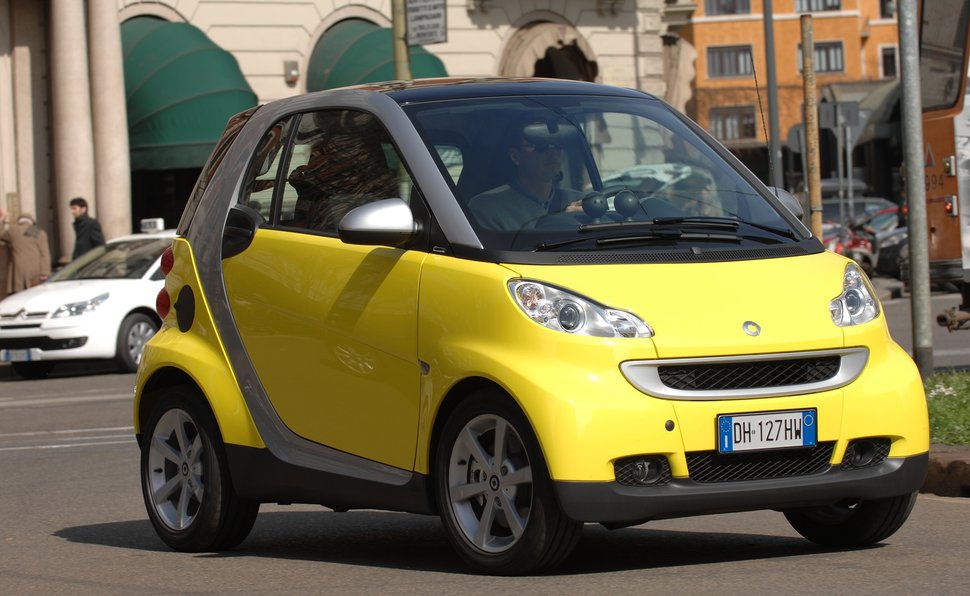 Prova Smart Fortwo Coupé Scheda Tecnica Opinioni E Dimensioni Pulse