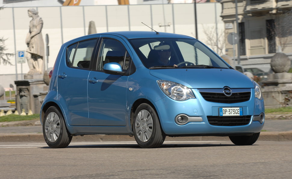 Prova Opel Agila scheda tecnica opinioni e dimensioni 1.0 12V