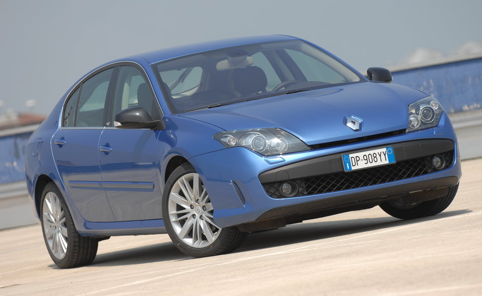 Renault laguna scheda tecnica