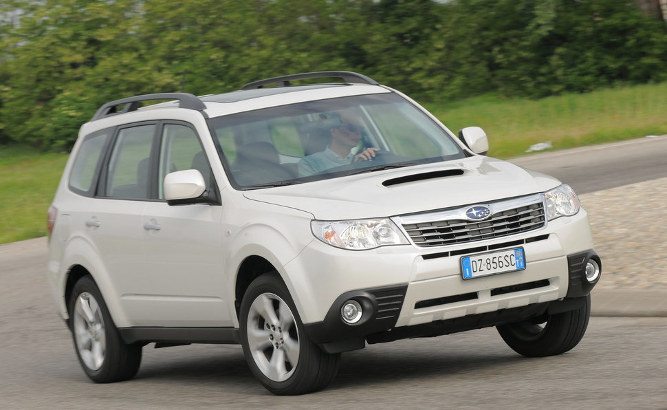 Prova Subaru Forester Scheda Tecnica Opinioni E Dimensioni 2 0d Xs Trend