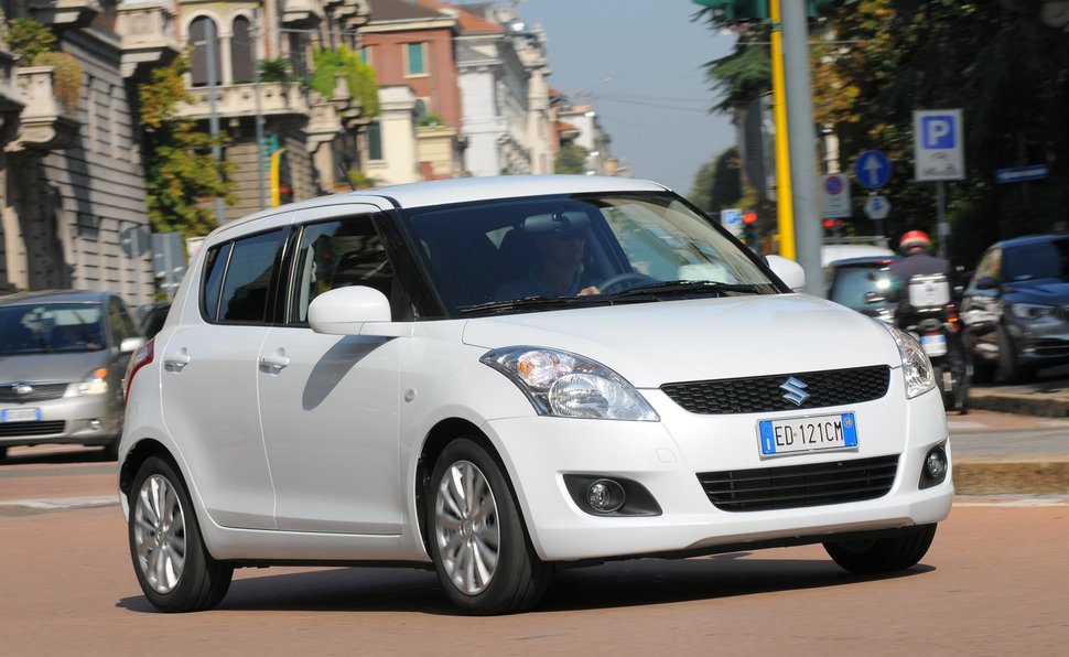 Prova Suzuki Swift Scheda Tecnica Opinioni E Dimensioni 1.2 Gl Top 5 Porte