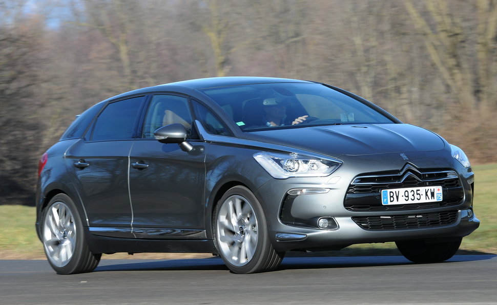 Prova Citroen Ds5 Scheda Tecnica Opinioni E Dimensioni 1 6 Thp 200