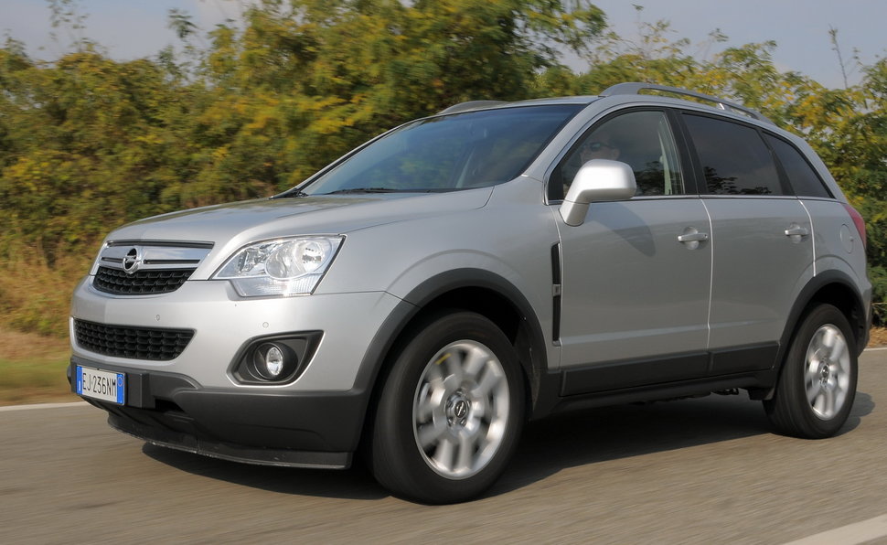Opel antara 2012