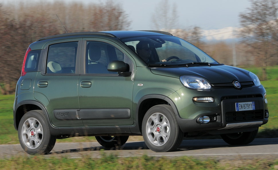 Prova Fiat Panda 4x4 Scheda Tecnica Opinioni E Dimensioni 1 3 16v