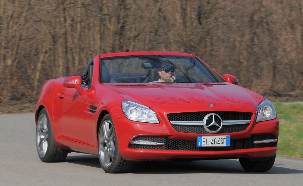 Mercedes Slk