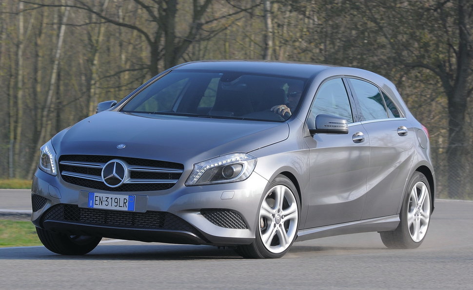 Mercedes A